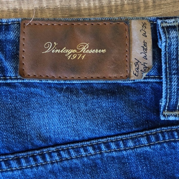 Joe's Jeans Blue Easy High Water Jeans 25 - Picture 8 of 11